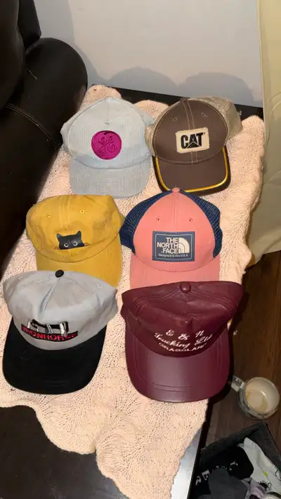 Assorted Collection of Baseball Caps, View more