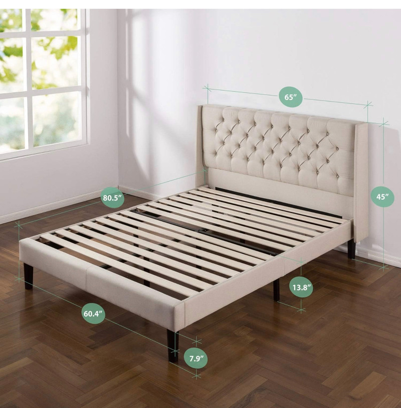 Queen bed frame Beds & Mattresses Windsor Region Kijiji