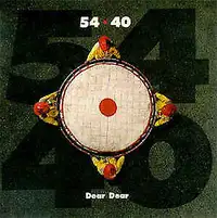 54-40 - Dear Dear vinyl