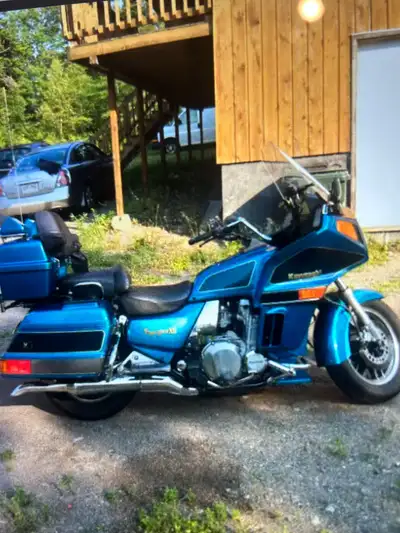 1995kawasakix11 voyager cruise,air ride,Kenwood stereo seats done over new alternator,battery 350 am...