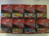 Brand New CARS 3 diecast cars (1/55) (Jackson Storm, McQueen..)