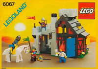 LEGO LEGOLAND 6067 GUARDED INN, USED, 100% COMPLET 1986