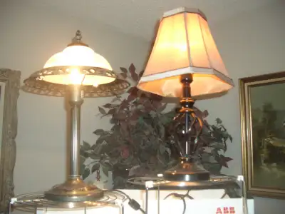 Desk or Nightstand table lights, View more