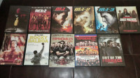 DVD's movies, each for $2