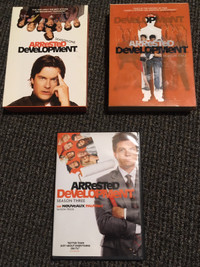Arrested Development DVD Box Sets Season 1/2&3 $40