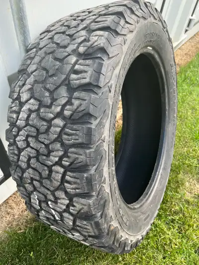 Selling my 20” ko2 tires ,as seen in pics Not new but still have much life left text me at +22662272...