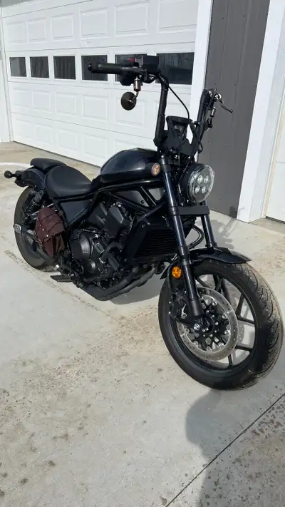 Honda rebel 1100 3300 ish Kms 11500 obo