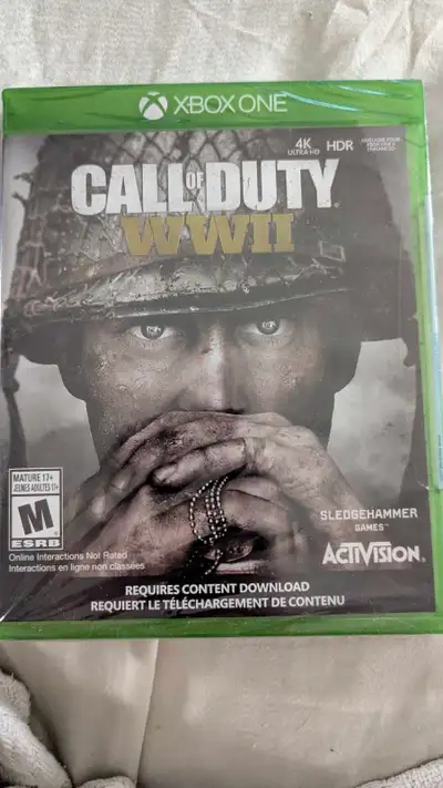 Call of Duty WWII new Xbox one, View more