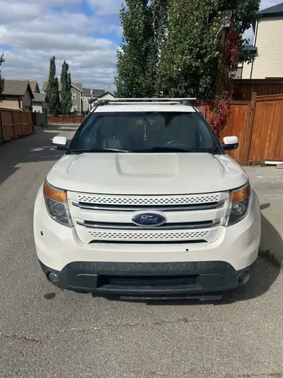 We are down sizing. Limited edition, power everything 2014 Ford Explorer. Car has served our family...