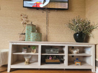 70"TV stand/Console table/Entry table/Hallway table.