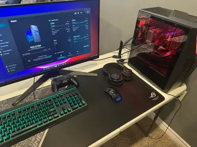  ASUS 27” 280Hz Gaming Monitor, View more