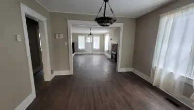 This clean 4 bedroom home has 2 baths. It comes with up to 2 parking stalls and your water and city...