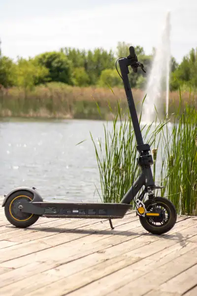 Segway Ninebot G30P eScooter w front suspension, View more