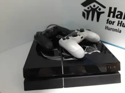Sony Playstation 4 with 2  controllers, View more