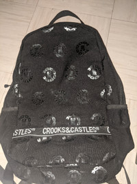 Crooks and Castles backpack 