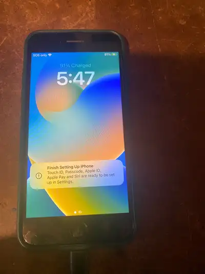 Iphone 8 with case, View more