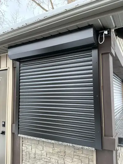 Roll-Up Rolling Shutter Door for Garage, Cabana, Convenience, View more