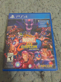 Marvel versus Capcom infinite PS4