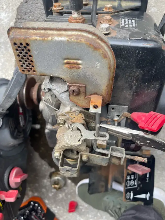 Snowblower or any Small engine repair. | Lawnmowers & Leaf Blowers ...