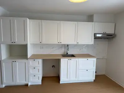 ✨ Grand 5 1/2 entièrement rénové Libre pour le 1 juillet ! ✨ a Repentigny ( Legardeur ) Vous cherche...