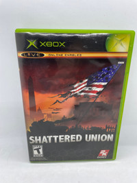 Shattered Union (Microsoft Xbox, 2005) w/Manual CIB Complete