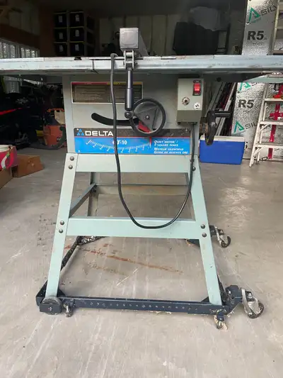 Delta 10” Table Saw, View more
