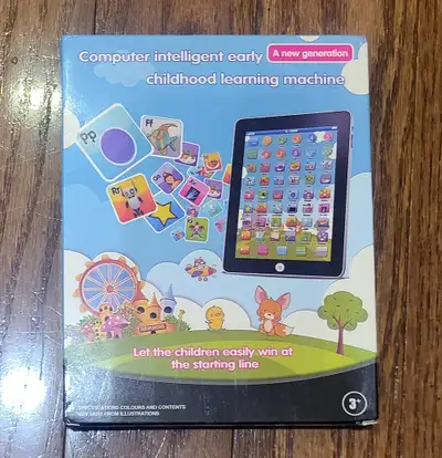 BNIB Kids Computer Intelligent Early Childhood Learning Machine, View more