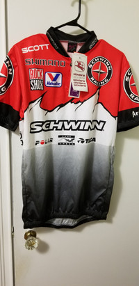 GIORDANA "SCHWINN" Cycling Jersey Size X-5-52 New w/Tags