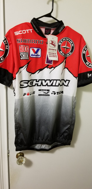 GIORDANA "SCHWINN" Cycling Jersey Size X-5-52 New w/Tags in Clothing, Shoes & Accessories in City of Toronto