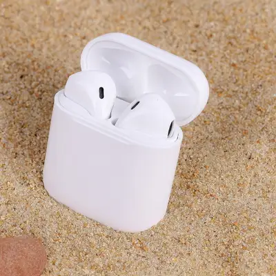 Neuves écouteurs blancs sans fil – Bluetooth discret, View more