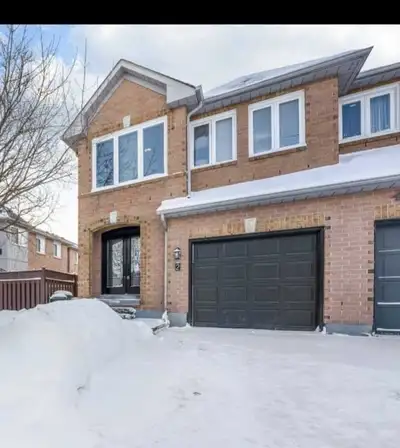 3 bedroom plus 1, full house including basement. BRAMPTON (Bovaird and Royal Orchard) 4Bed(s), 3Bath...