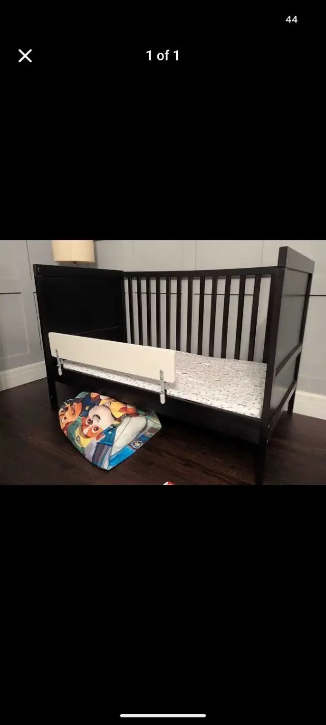 ikea sundvik crib in Cribs in Ottawa - Image 2