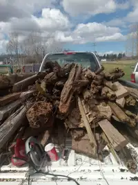 Free dry firewood