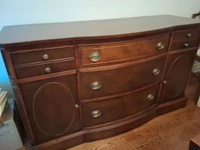 Solid wood hutch, View more