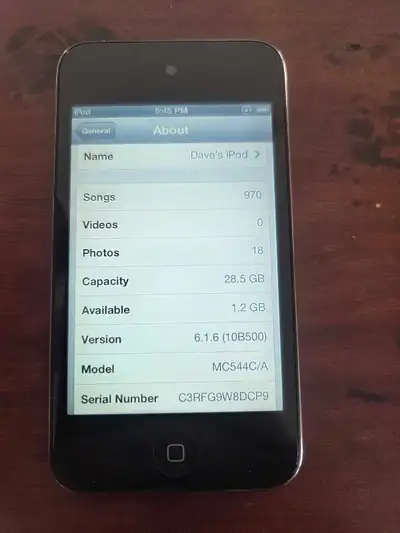 Ipod Touch, View more