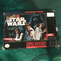 Super Star Wars - CIB - Super Nintendo