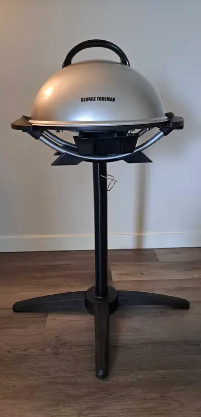 George Foreman Indoor/Outdoor Electric Grill , View more