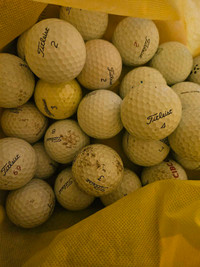 26 used titleist pro v1 and prov1x golf balls 