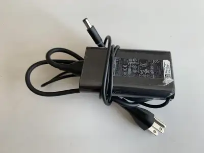 Dell light weight compact laptop AC adaptor, View more