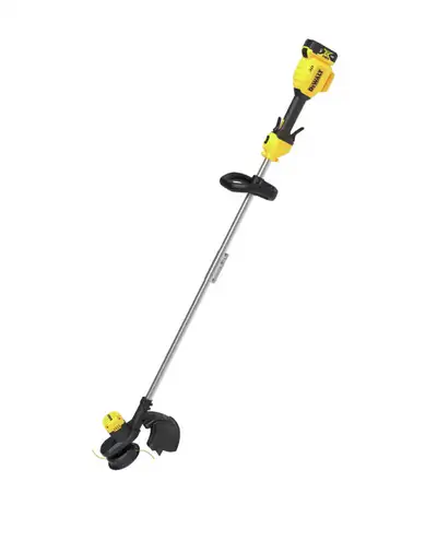 DEWALT 20V MAX Lithium-Ion Cordless 13-inch String Trimmer Kit w, View more