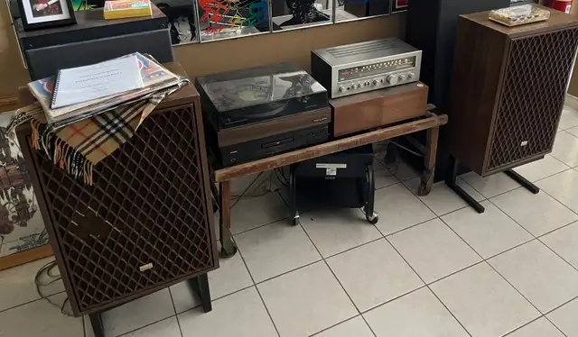 Sansui stereo in Stereo Systems & Home Theatre in Markham / York Region - Image 2