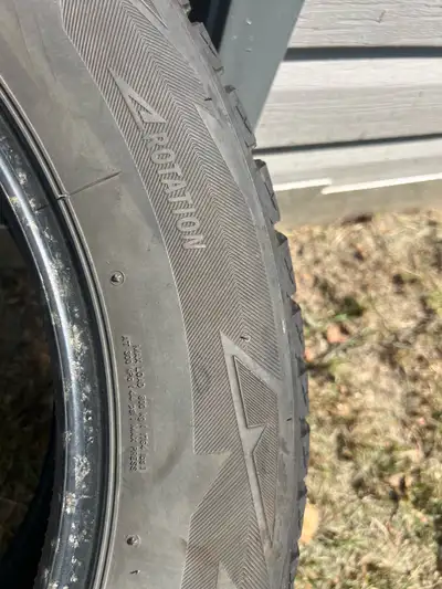 Continental summer tires 275/35/R19- used like new- contact 438 883 5520- set of 4