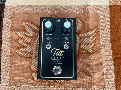 Revv Tilt Boost Pedal, View more
