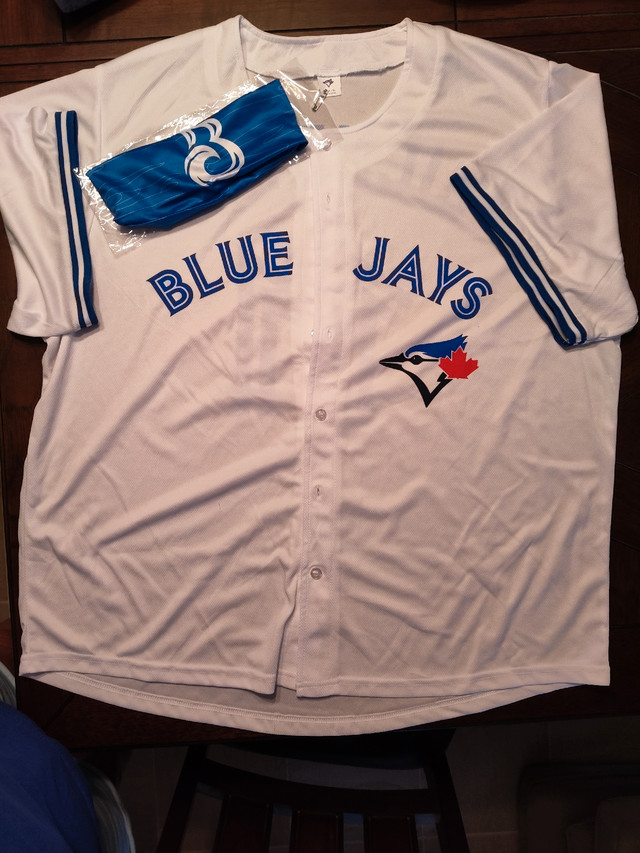 Toronto Blue Jays*Bo Bichette Jersey and Head band*, Baseball & Softball, Hamilton