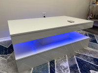 New led coffee table 