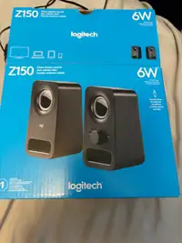 Logitech z150 speakers 