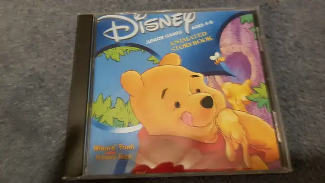 Lot of Nine Computer Games for Kids63347536837635121