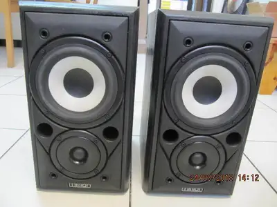 Classic Mission 700 2 Way Reflex Loaded Speakers Mint Like New!, View more