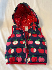 Hooded Puffer Vest 18-24 Months