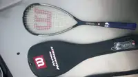 Wilson Hammer 110 Squash Racquet
